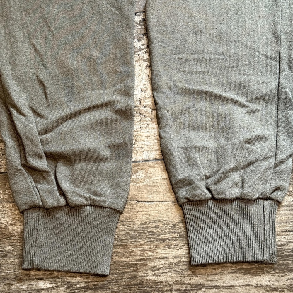 Lulus Cargo Jogger Pants Womens Small Army Green Drawstring Pocket Casual NEW - Picture 11 of 16
